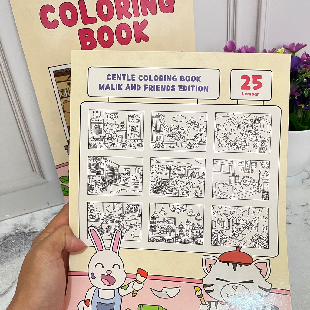 BUKU GAMBAR A4 ISI 25 LEMBAR FULL KERTAS GAMBAR TIDAK TEMBUS TERMURAH COLOURING BOOK LENGKAP BANYAK MOTIF BEST QUALITY PERLENGKAPAN KREATIVITAS ANAK BISA GROSIR DAN COD SPESIAL