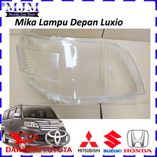 Mika Lampu Depan Headlamp Luxio Original Kanan Atau Kiri