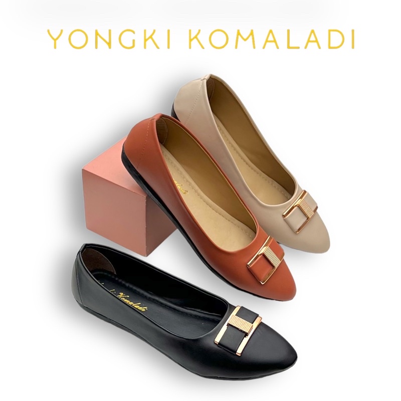 Promo Flatshoes Original Yongki Komaladi