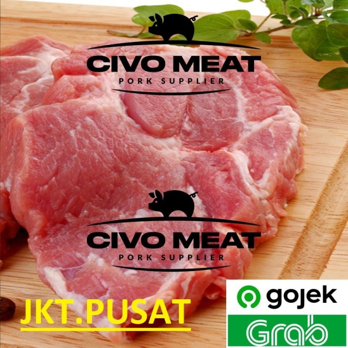 

Daging Babi Kapsim 500Gr Pork Arm Roast