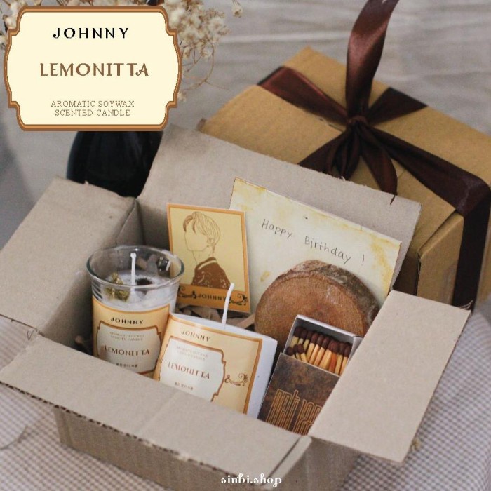 HAMPERS NCT 127 SCENTED CANDLE AROMA THERAPY LILIN AROMA TERAPI