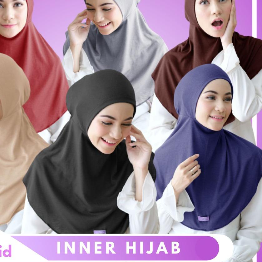 ➬ Momiasi - Inner Hijab Antem Ciput Daleman Hijab Inner Ninja Emerald ➲