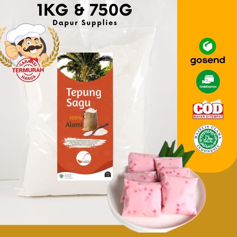 

Buruan Belanja Tepung Sagu 1kg / 100% Sari Pati Pohon Sagu Halal / Tepung Sagu Asli - Bahan Dapur