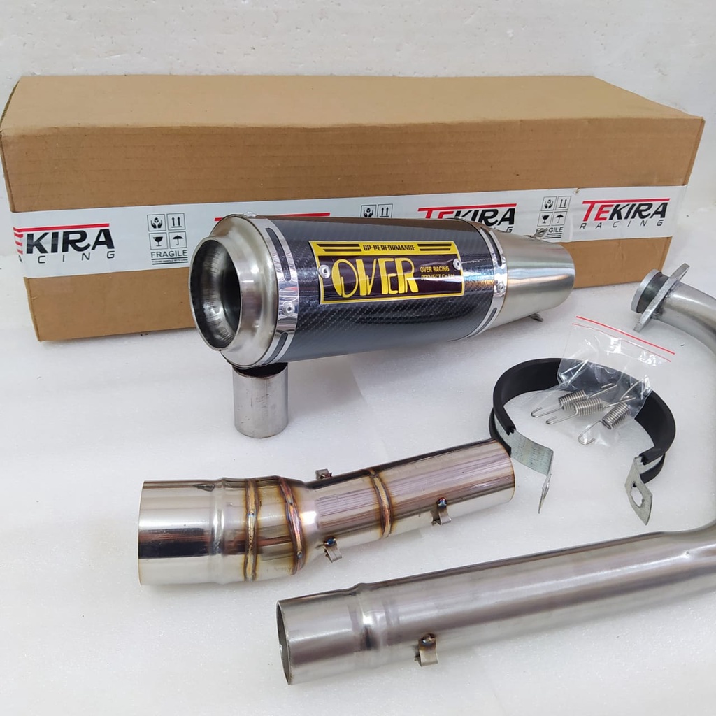 Knalpot Over Racing Japan Underbelly All New Kawasaki Ninja 250 SL 250SL RR Mono Bajaj Pulsar 135 18