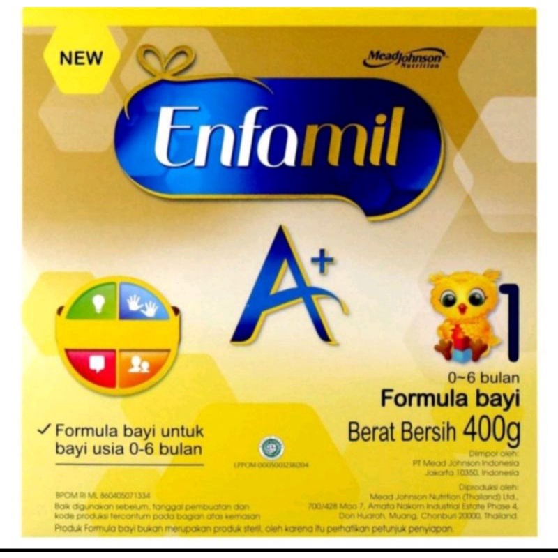 Enfamil A+ 1 400gr
