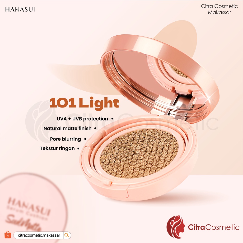 Hanasui Serum Cushion Soulmatte Series