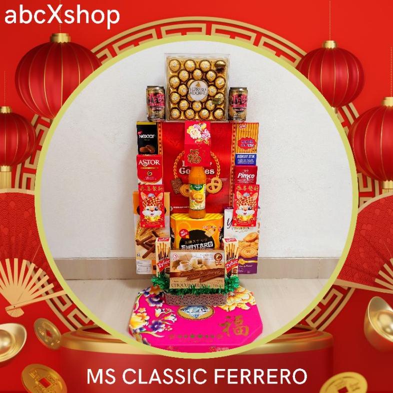 

Produk - [Jabodetabek] Ms Aneka Parsel Parcel Lebaran Hampers Idul Fitri, Natal, & Tahun Baru Hampers Imlek - Size M Promo Best Seller!!