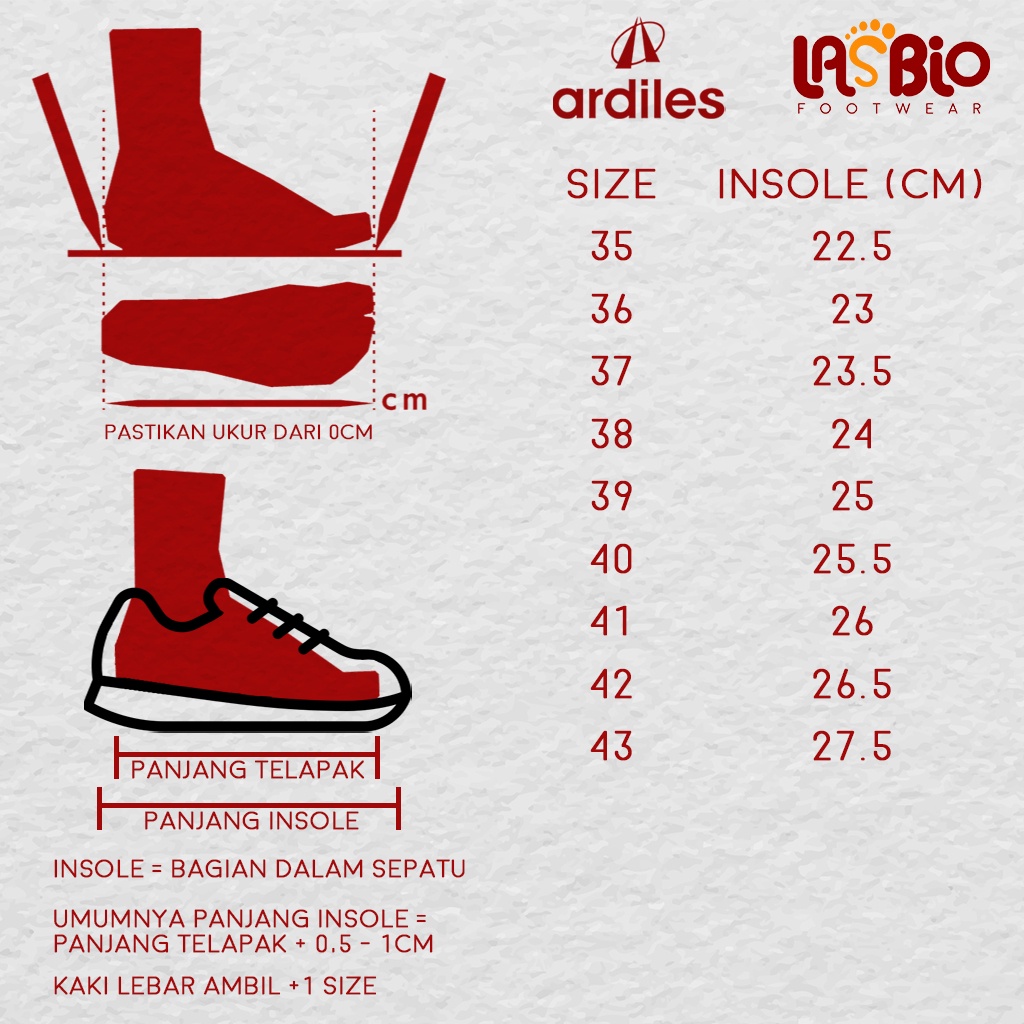 Ardiles Sepatu Selop Slipon Mules Kasual Cowok Bahan Kanvas