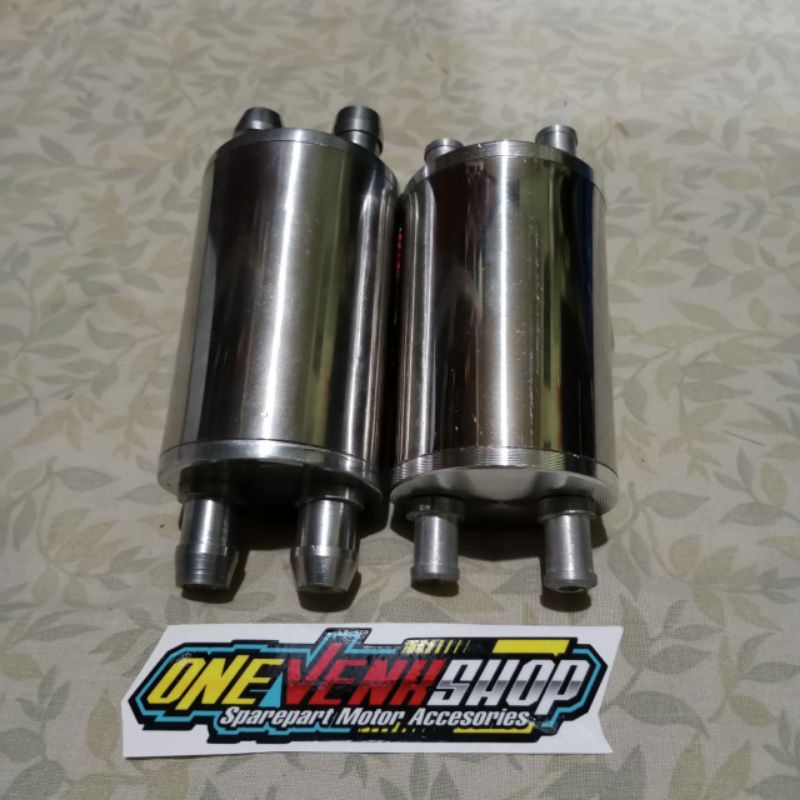 (PROMO CUCI GUDANG) TABUNG HAWA RACING MODEL BIG TABUNG HAWA INDUKSI UNIVERSAL UNTUK PAKET TABUNG SELANG HAWA TUTUP OLI SELANG HAWA HONDA YAMAHA SUZUKI KAWASAKI