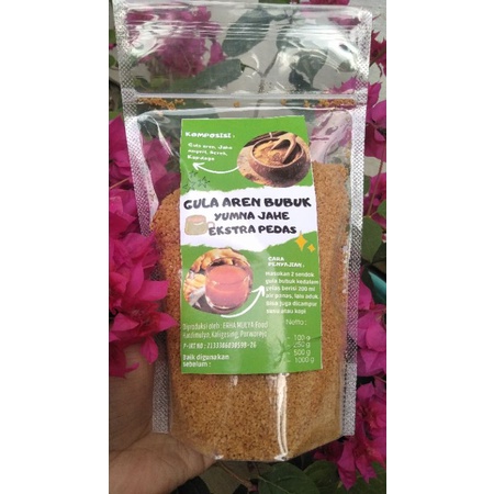 

Brown sugar/Gula semut aren asli 250 gr