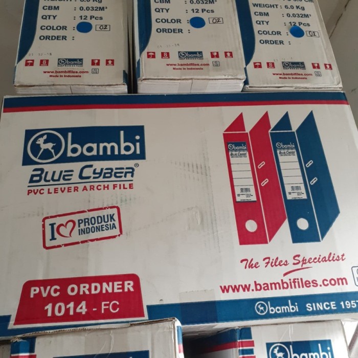 

Terlaris Ordner Bambi 1014 Folio Biru ( Dus @ 12 Pcs )