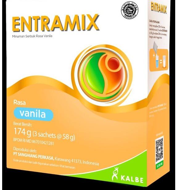 

➤ entramix coklat dan vanilla ←