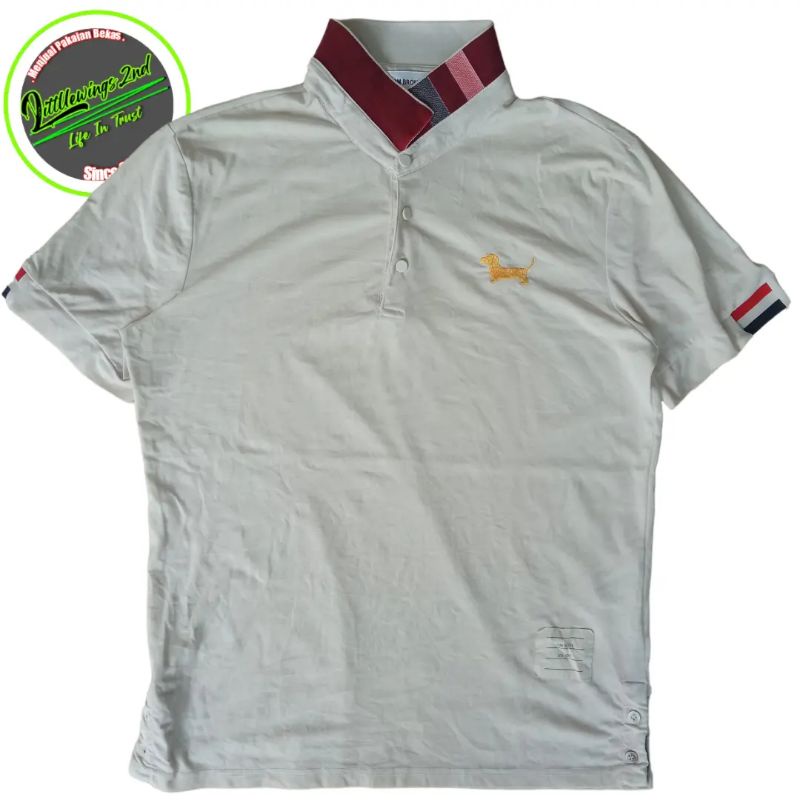 POLO SHIRT THOM BROWNE ORIGINAL SECOND