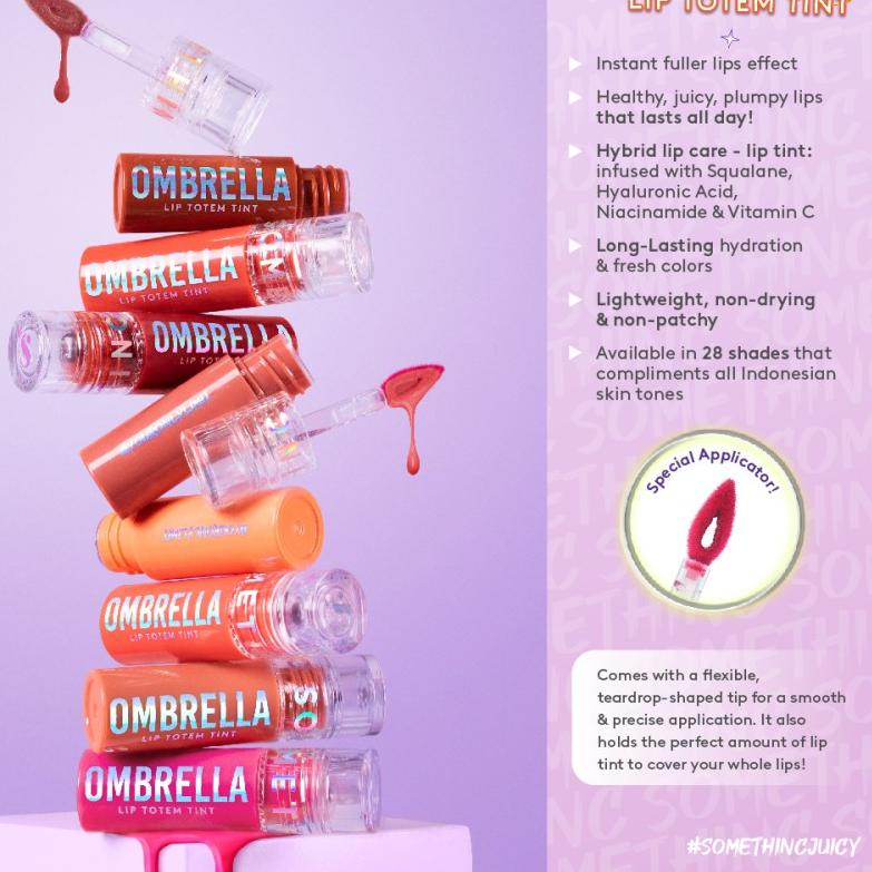 ➣ SOMETHINC OMBRELLA LIP TOTEM TINT - LIP TINT ◄