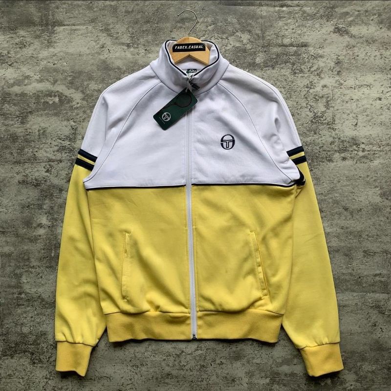 Tracktop SERGIO TACCHINI Orion Lemon - ‼️ORIGINAL‼️