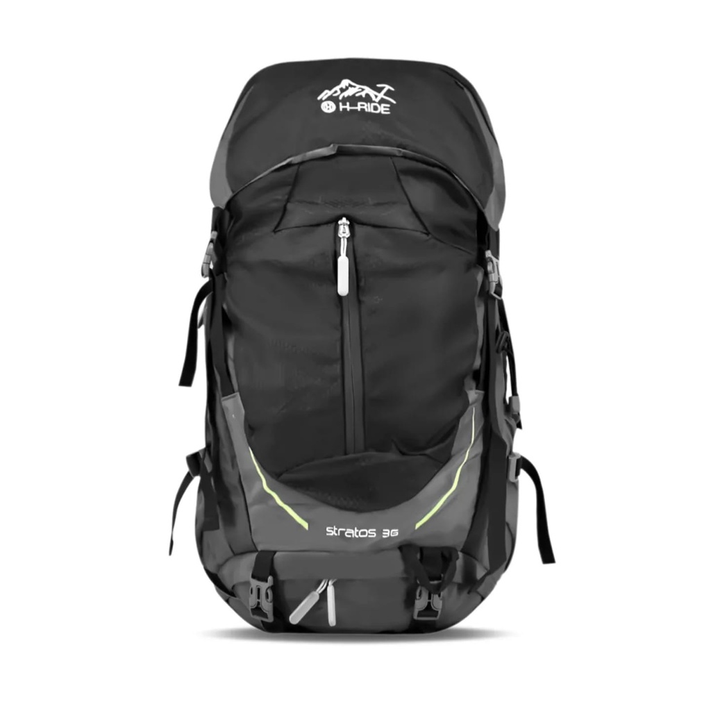 RANSEL CARRIER H-RIDE ORIGINAL 45 LITER DOBEL FREM - TAS GUNUNG H-RIDE 45 LITER - TAS HIKING/TRAVELI
