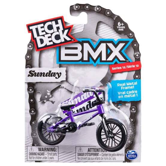 Best Seller Tech Deck Bmx Finger Bike Single Original (8 Variasi)