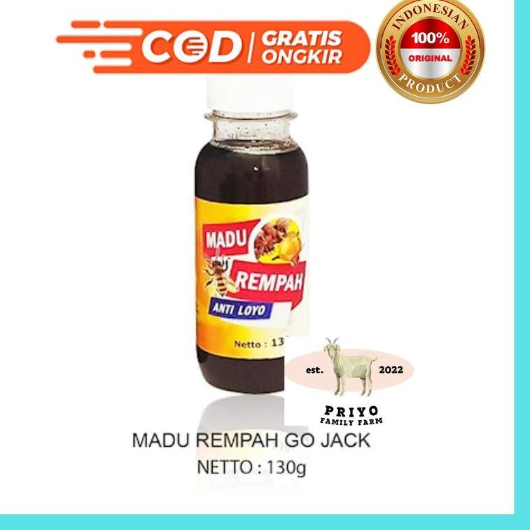

♤ Minuman Rempah Diet Go Jack Anti Loyo Kemasan 130g ☜
