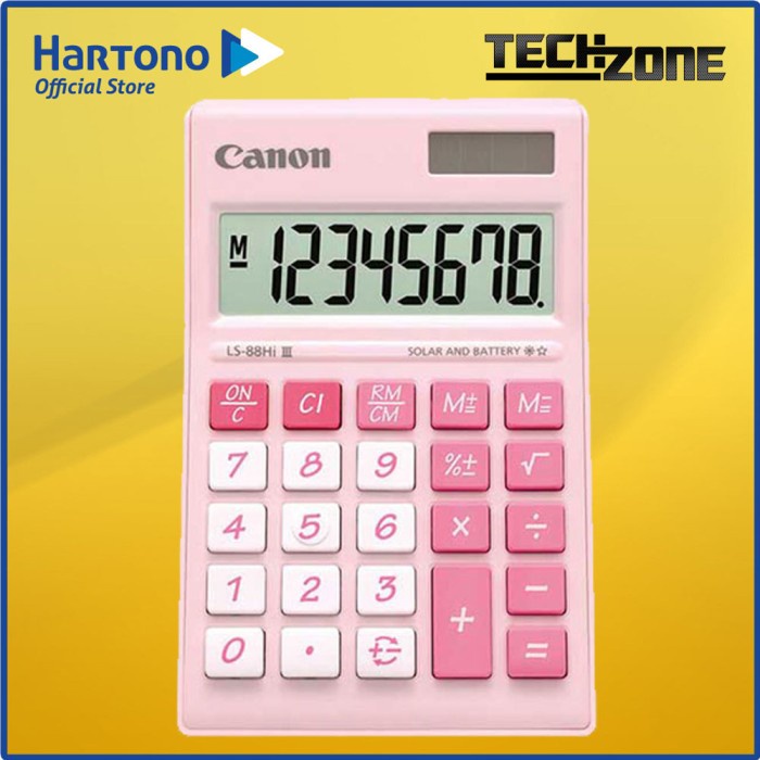 

CANON Dekstop Calculator LS-88_HI_III_PPK