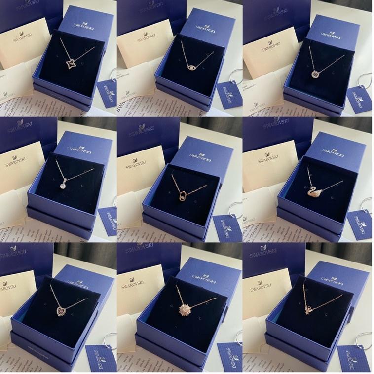 REKOMENDASI Kalung Swarovski - Swarovski Necklace - Swarovski Swan Necklace Kalung ORIGINAL 100%