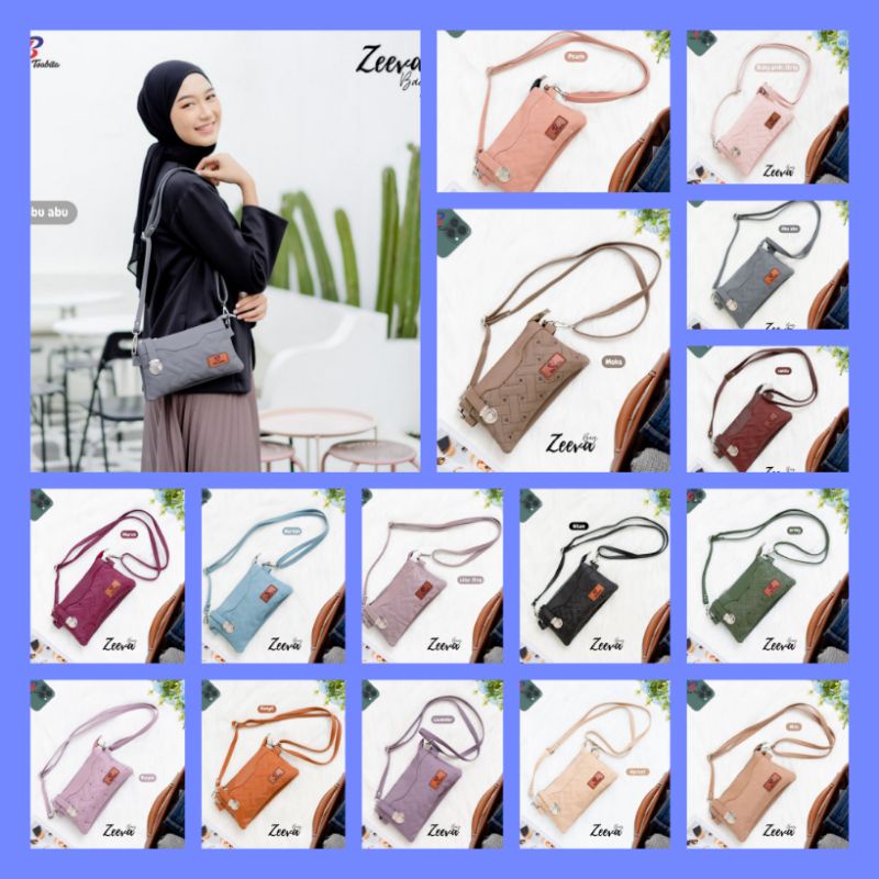 ZEEVA BIRU TSABITA /ZEEVA BAG BIRU TSABITA /ZEEVA BAG BY BIRU TSABITA /TAS ZEEVA BIRU TSABITA