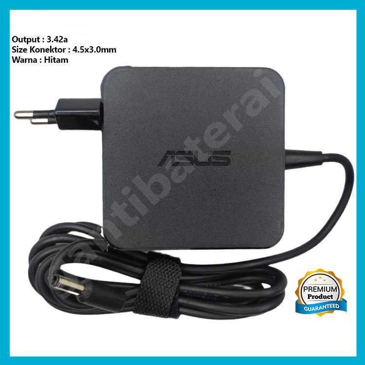 Adaptor Charger laptop Asus 19V 3.42A Dc 4.5*3.0mm