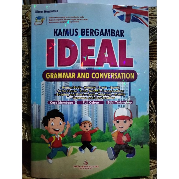Kamus Bahasa Inggris bergambar IDEAL
