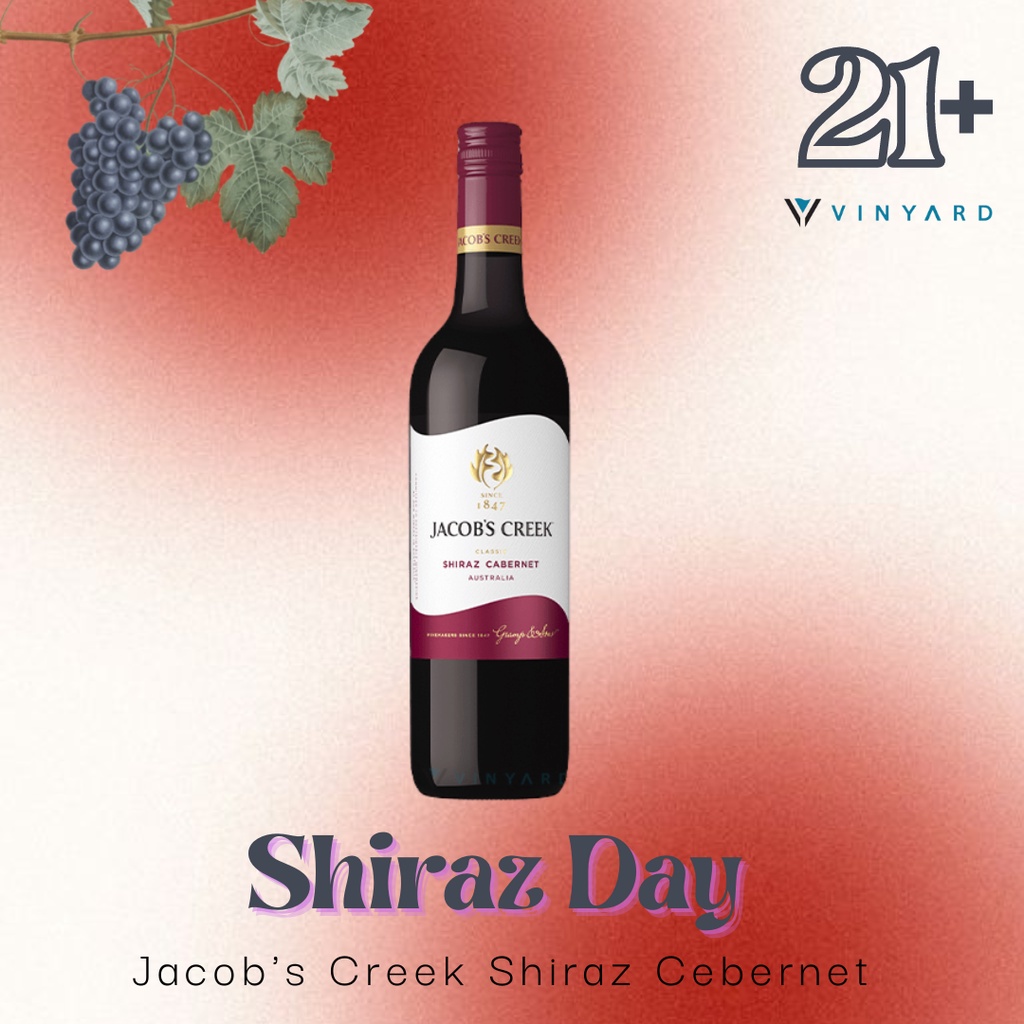 Jacob'S Creek Shiraz Cabernet 750 Ml ( Original &amp; Resmi By Vinyard )