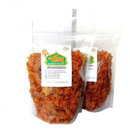 

Kismis Golden Raisins 1 kg