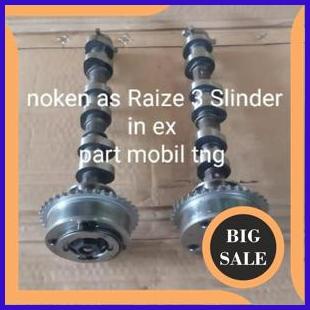 accessories Camshaft Noken As Toyota Raize Rocky 1000cc In/Ek 140ZZ3