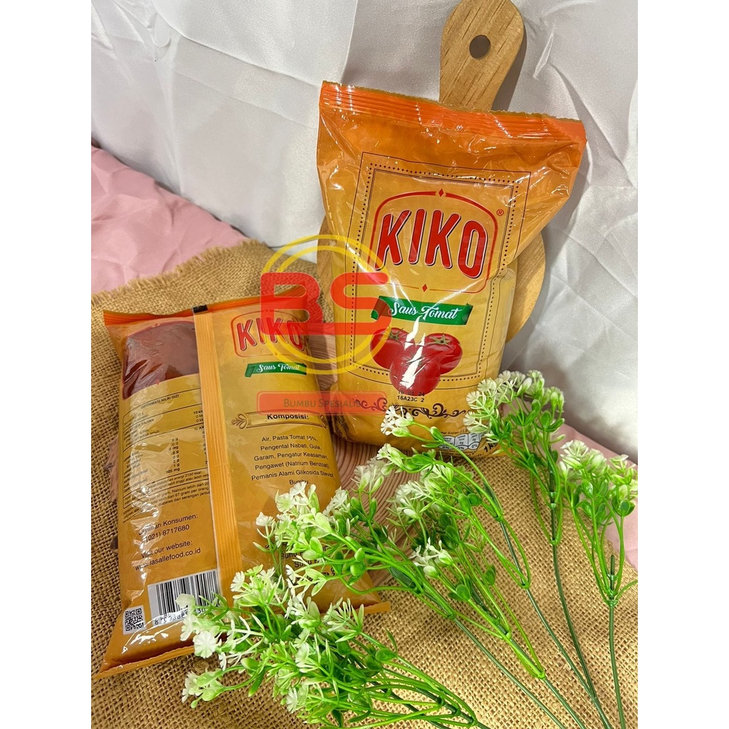 KIKO Saus Tomat 1kg Delmonte / Saus Tomat Termurah