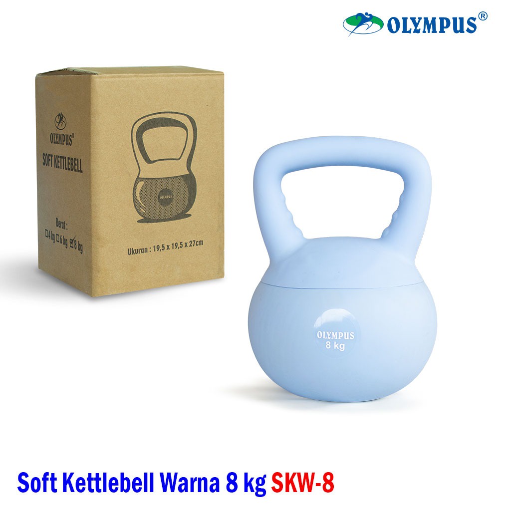 Olympus Soft Kettlebell 8Kg