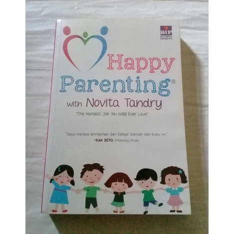 BUKU HAPPY PARENTING - NOVITA TANDRY [ORIGINAL]