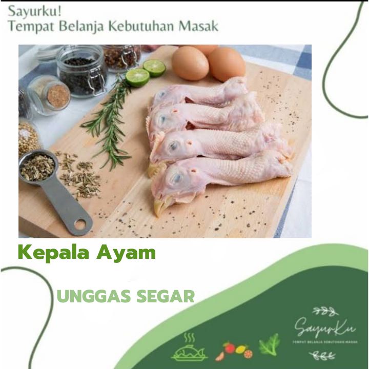

kepala ayam fresh