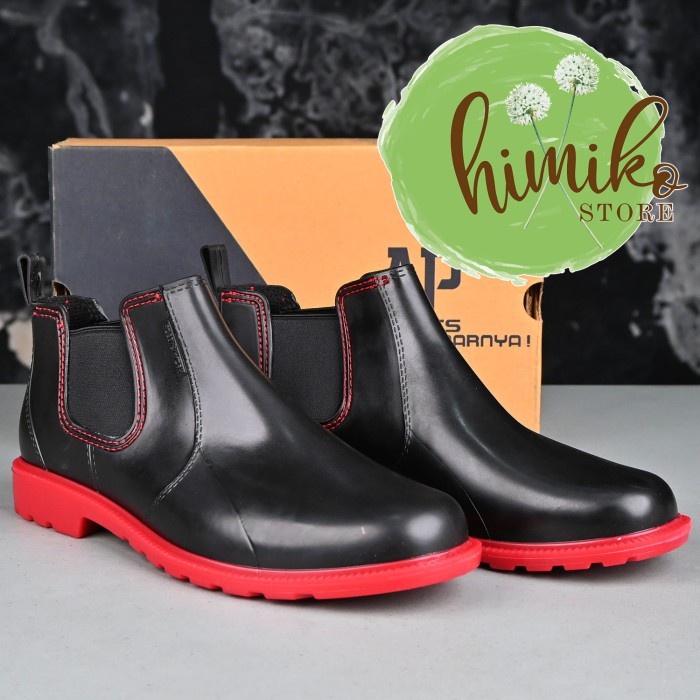 Terlaris Sepatu Boot Pendek Pria Ap Boots Ap Hobby And Work