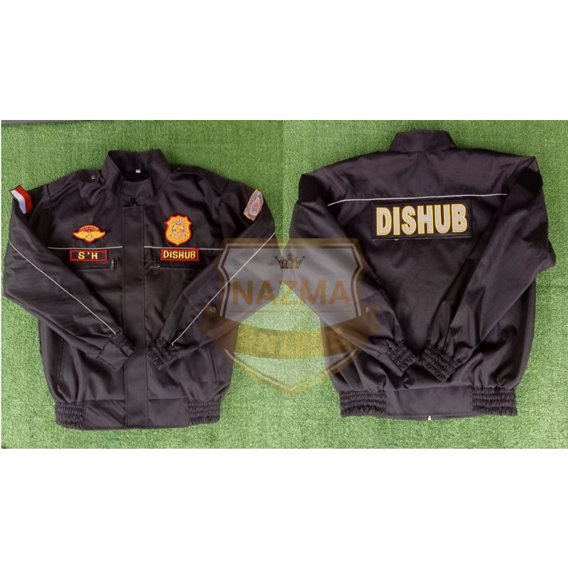 JAKET POLISI LANTAS JAKET PATWAL JAKET DISHUB JAKET KEMENHUB JAKET BOMBER JAKET WATERPROOF JAKET OUT