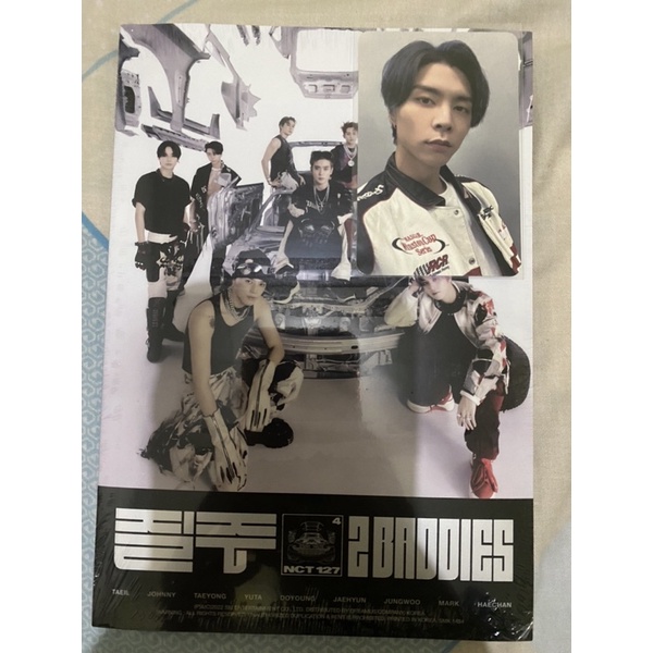 ALBUM 2 BADDIES NCT 127 SEALED + PC PHOTOCARD BENEFIT KPOPMERCH JOHNNY POB