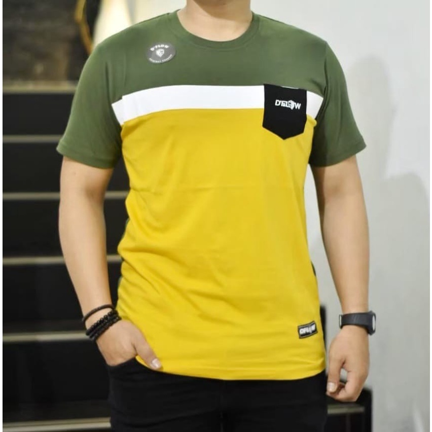 KAOS PRIA DISTRO DFLOW TSHIRT D'FLOW ORIGINAL FREE STICKER