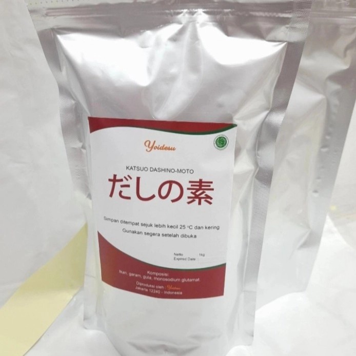 

DASHI 1KG Bumbu Kuah Ramen Miso, Udon, Shabu-shabu, Sukiyaki HALAL MUI