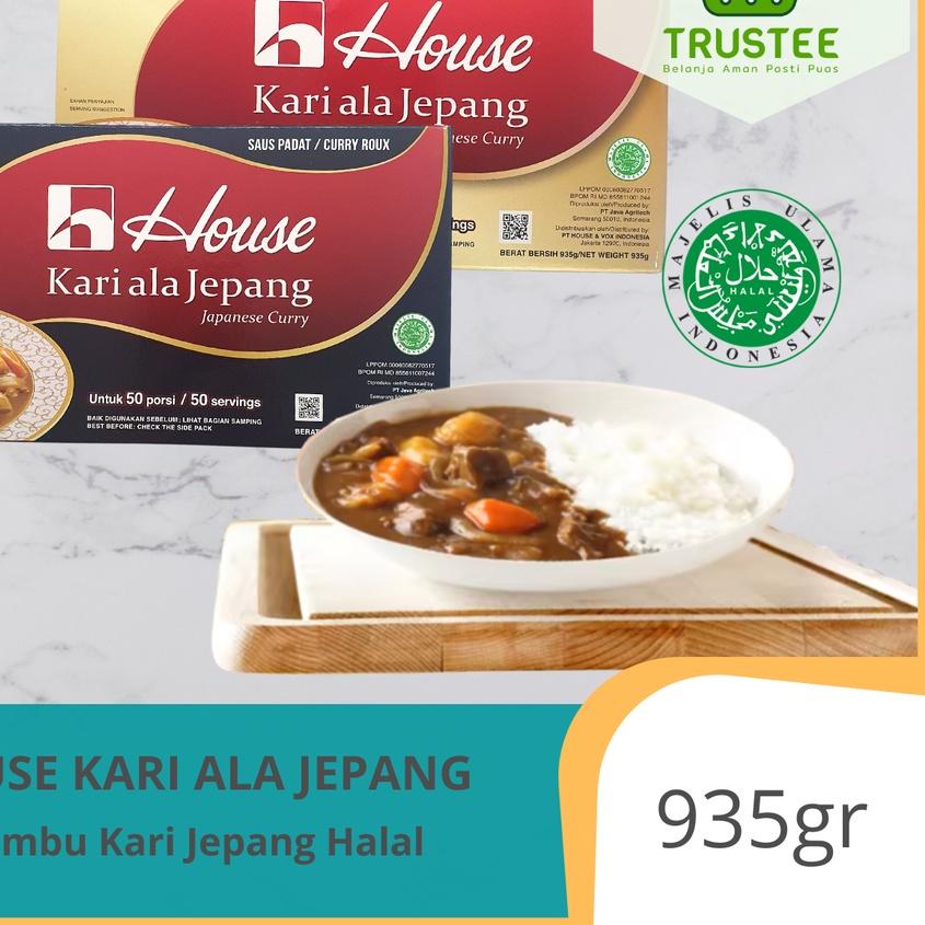 

☄ HALAL House Curry / Kari lokal ala jepang 935gr / Bumbu dapur saus kari kare import impor ☏