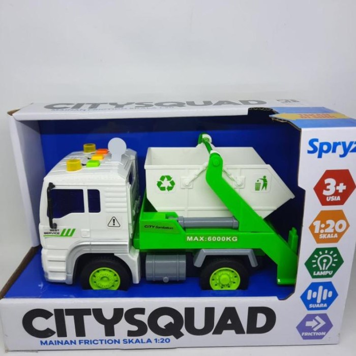 MAINAN MOBIL-MOBILAN CRUZER CITY SQUAD BISA NYALA BUNYI ORIGINAL KADO TERMURAH