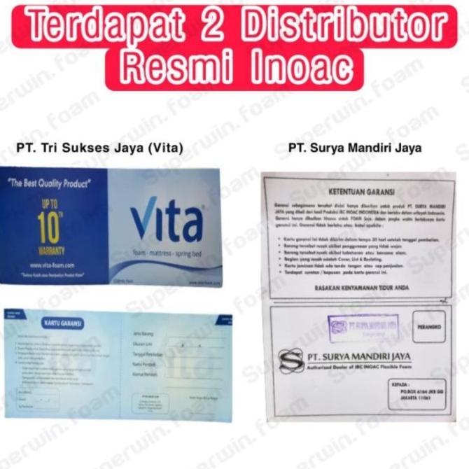 Kasur Lipat Busa Inoac Eon Lg Tebal 15-30Cm Garansi15Th Kasur Inoac Kaktusmart11