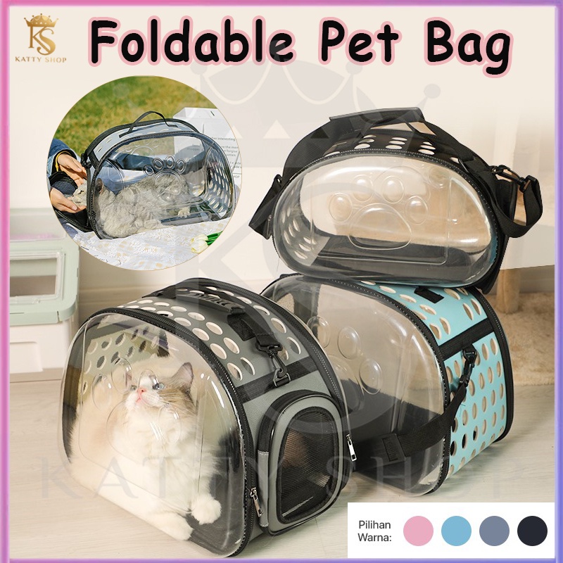 Tas hewan peliharaan/kucing dan anjing portable bag/travel bag/breathable cat and dog backpack