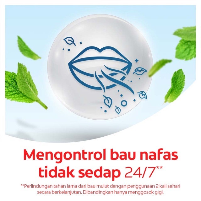 Colgate Plax Mouthwash Peppermint 750ml - Obat Kumur Image 5