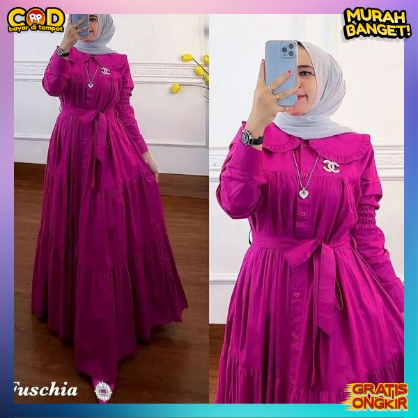 Dress Remaja Gamis Lebaran 2023 Bsju Muslimah Buju Gsmis Perempuan Dewasa Elegan Gamis Remaja Viral 
