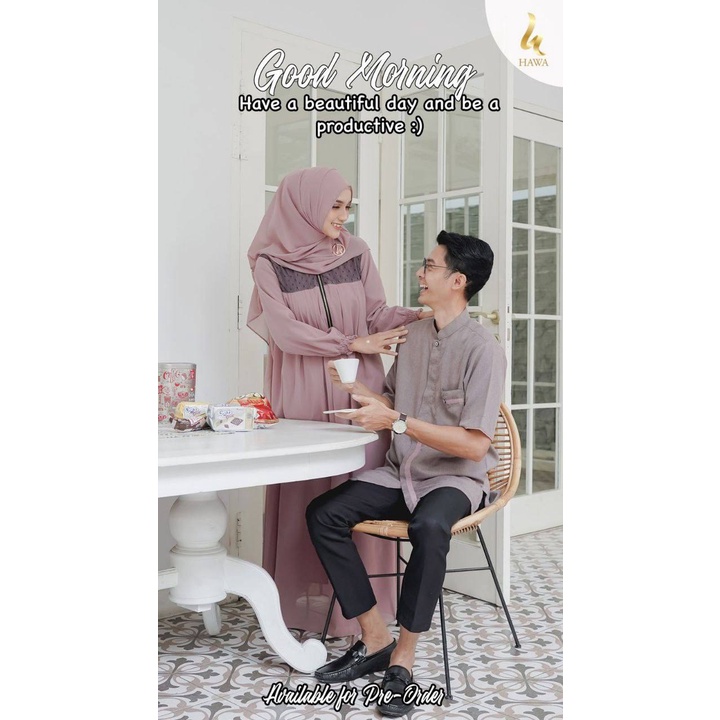 Sarimbit couple fariz dan fairuz by hawa.thelabel