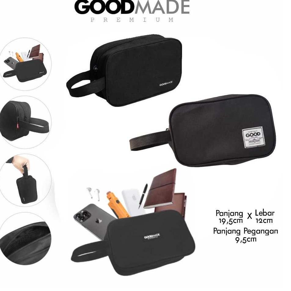 ➫ GOOD MADE - Pouch Pria | Clutch Pria | Clutch Bag Pria | Clutch Bag Pria | Tas Pouch Pria | Clutch