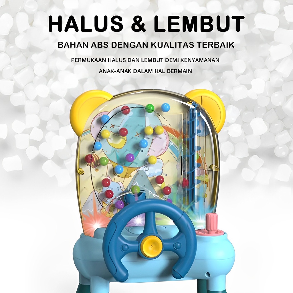 Game Console Premium Lampu &amp; Musik | Mainan Anak 3-4-5 Tahun Laki Laki Perempuan Terbaru 2023