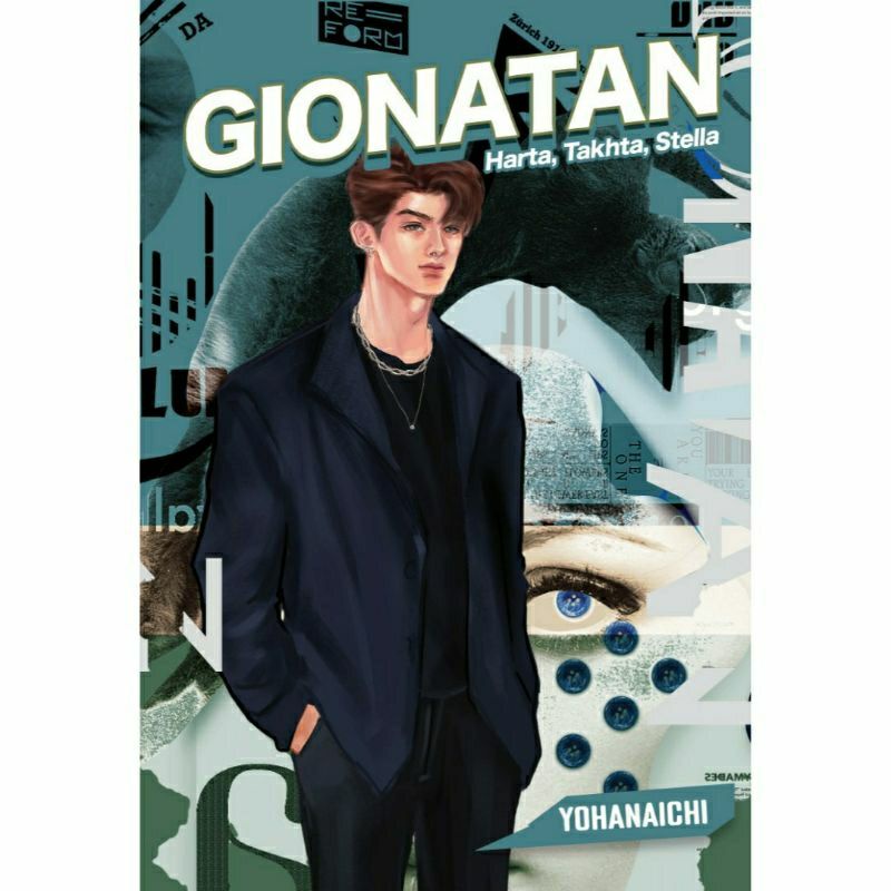 Novel Gionatan 2 - Yohanaichi