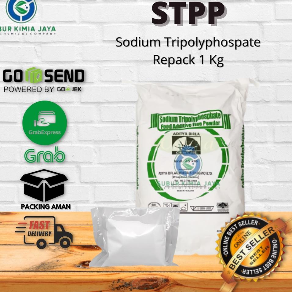 

◙ Sodium Tripolyphospate / STPP Food Grade 1 Kg ♥